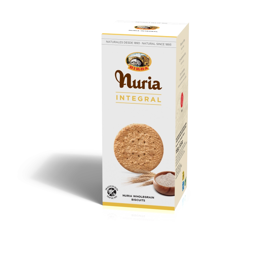 Biscuiti Cu Cereale Nuria 155G 0